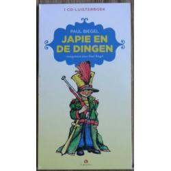 CD Luisterboek Japie en de dingen - Paul Biegel