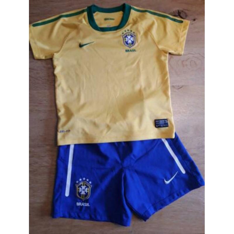 Nike Brasil voetbalpakje voetbaltenue