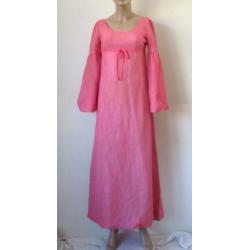 Donnez Vintage roze jurk maat S