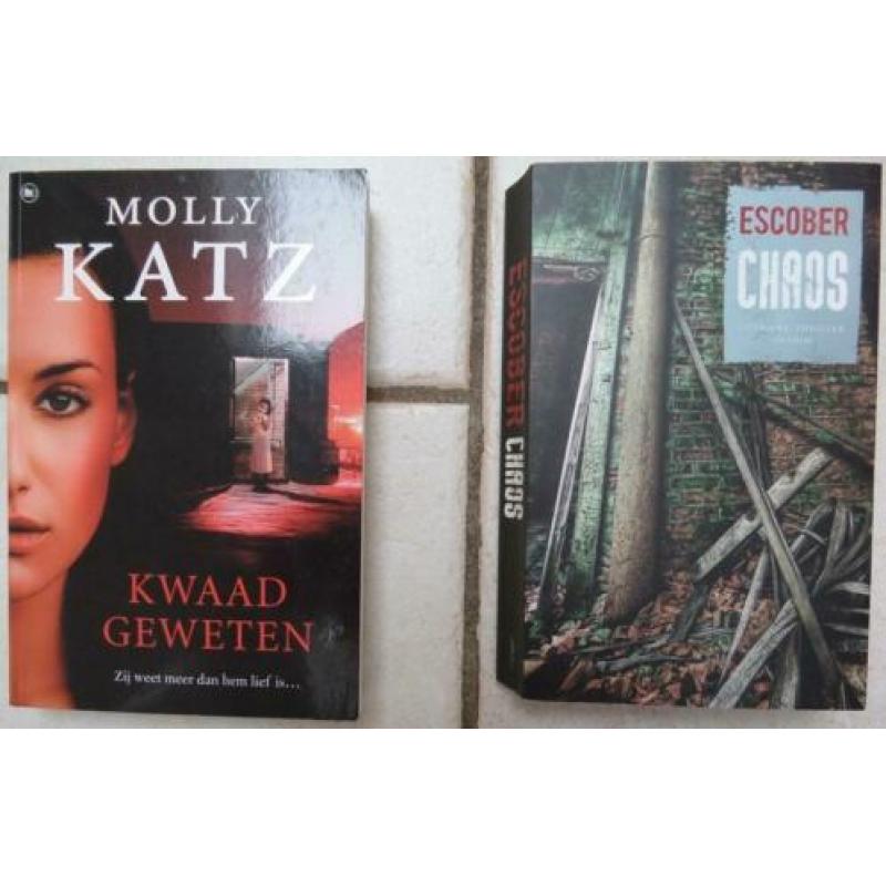 Diverse spannende thrillers en romans deel 1