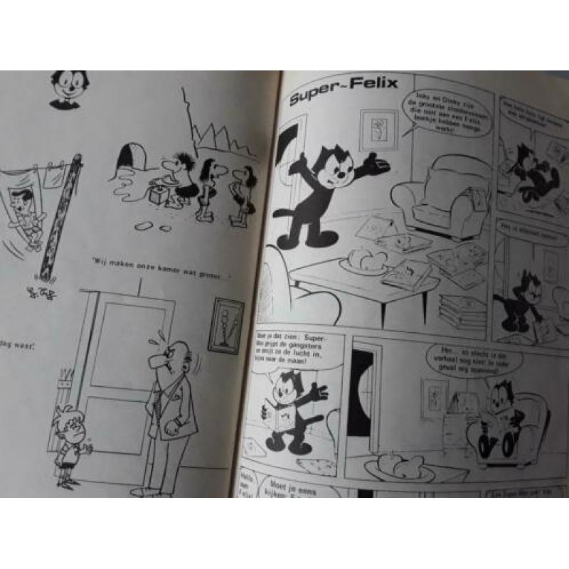 1974 "FELIX DE KAT" strip nr. 22
