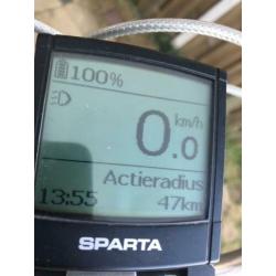 Sparta ion XT elektrische dames fiets