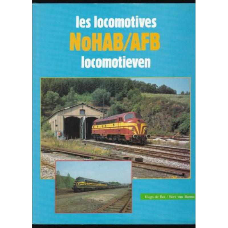 les locomotives NoHab/AFB locomotieven -Hugo de Bot