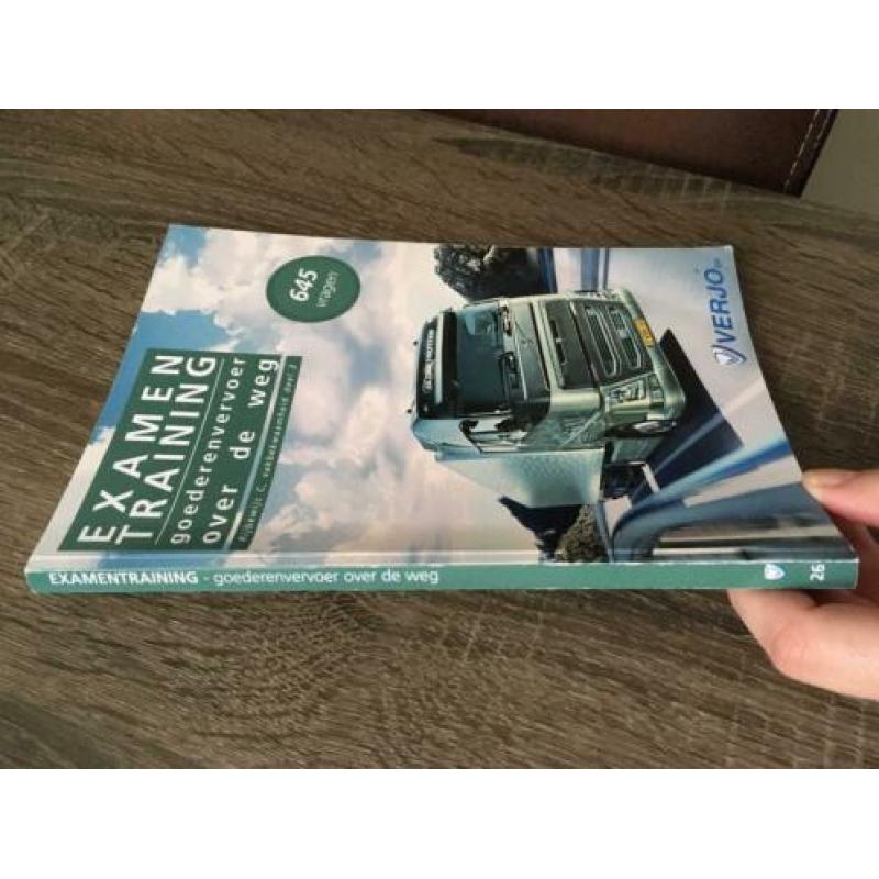 Theorie en examenboekjes vrachtwagen rijbewijs