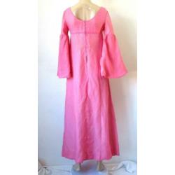 Donnez Vintage roze jurk maat S