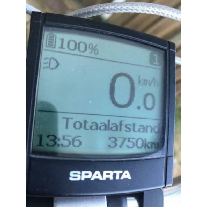 Sparta ion XT elektrische dames fiets