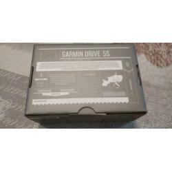 Nieuw in doos Garmin drive 5s central Europe LMT-S
