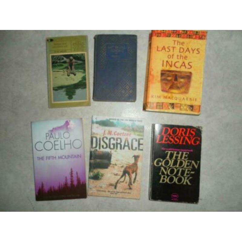 Last of the Mohicans - Cooper hard bound 5 books for €7,50