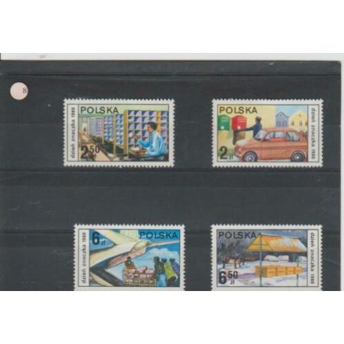 postzegels uit Polen