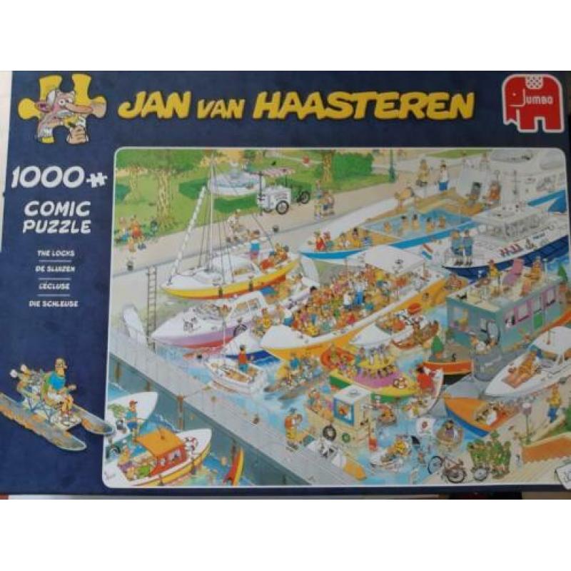 Jan van Haasteren en Was Gij puzzels, diversen