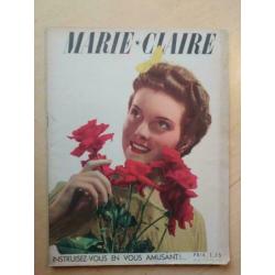 Marie-Claire - Drie afleveringen uit 1938