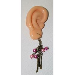Bestek oorbellen met clips, haakjes of stekers (4233)
