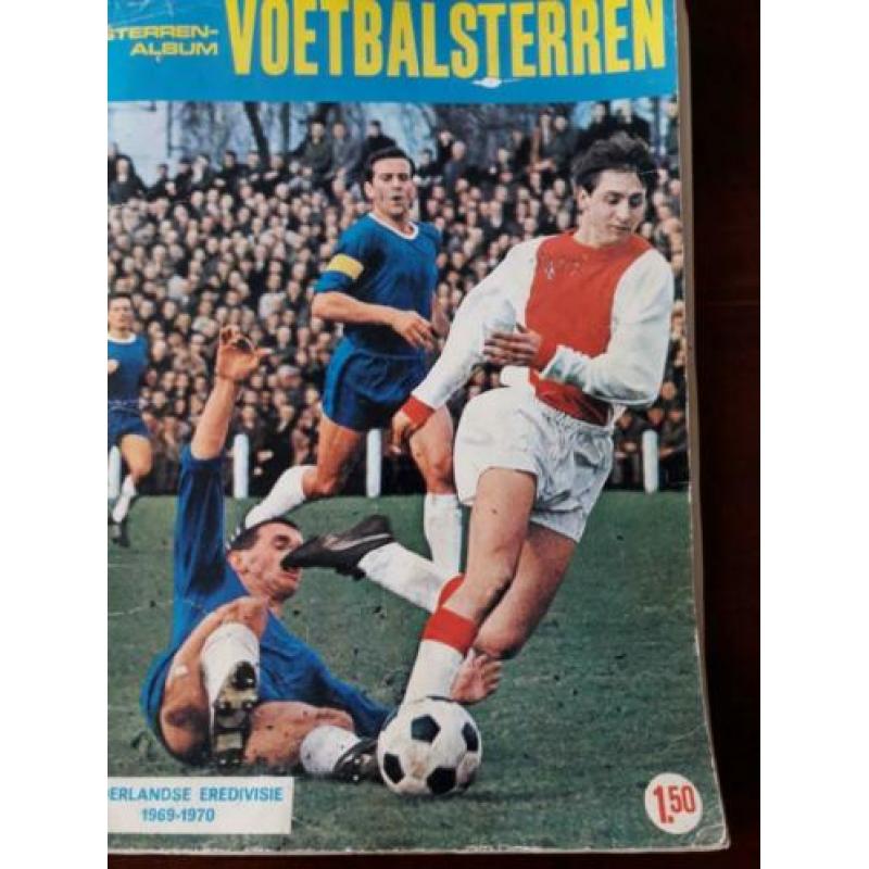 Voetbalplaatjes Eredivisie seizoen 69-70, compleet