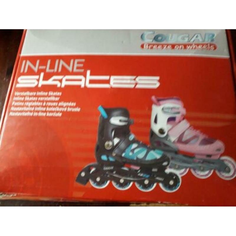 Inline-skates voor meiden mt 31-34