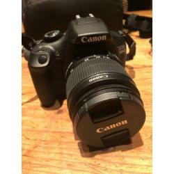 Canon Eos 1300D + Cameratas en 16 GB SD kaart