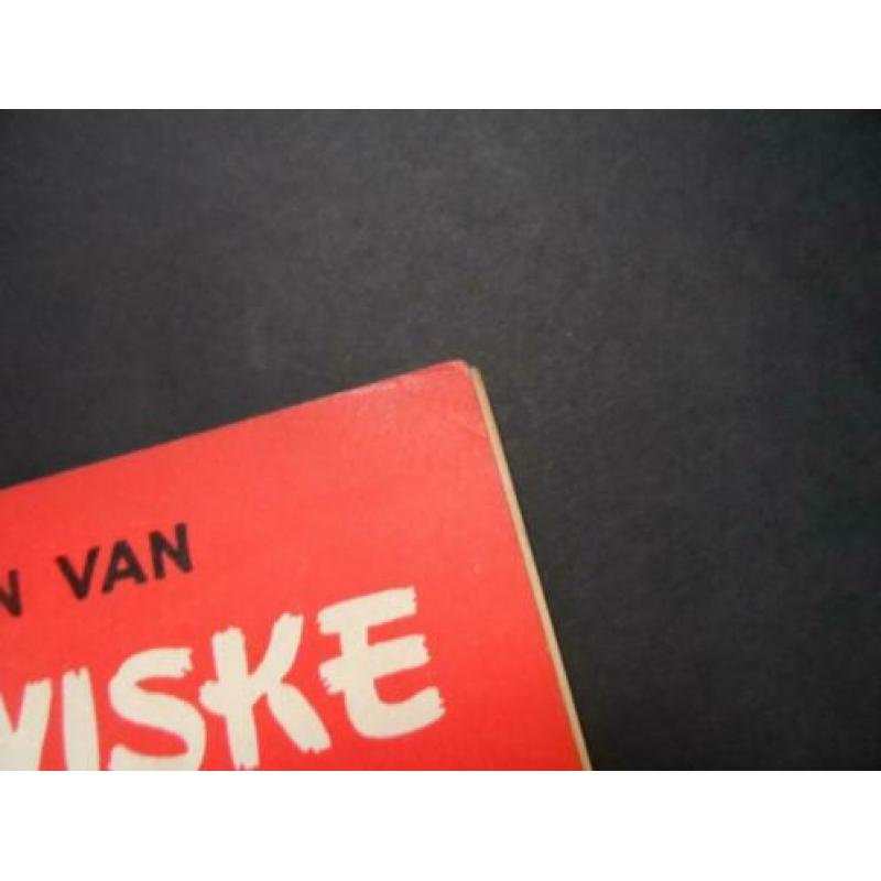 Suske en Wiske Prinses Zagemeel 1954 Vlaams