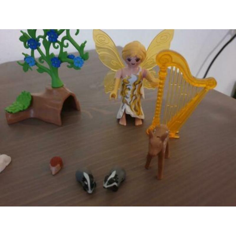 Playmobil fairies 5451 fee melodie tussen de dieren