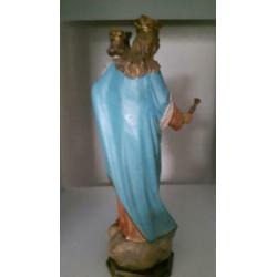 Maria beeldje met kindje Jezus