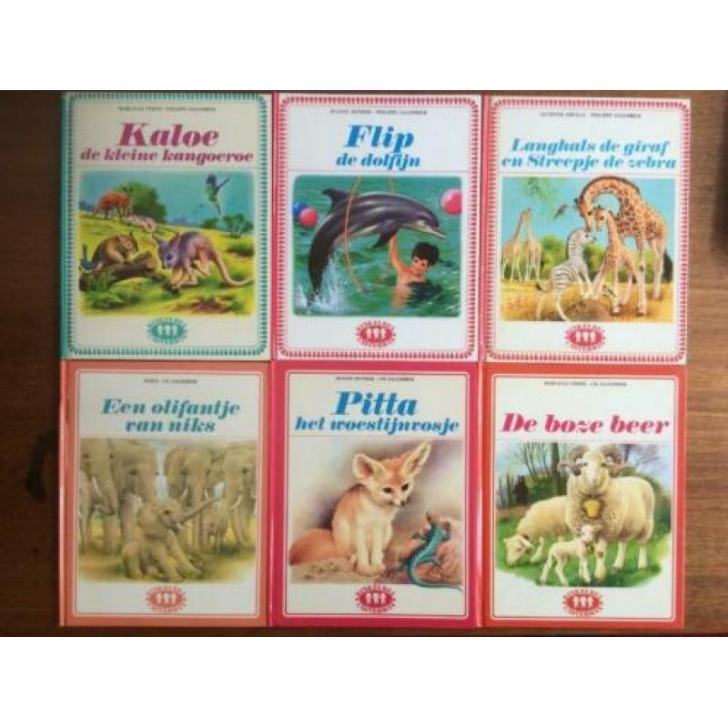 Prachtige dierenboekjes uit de Rinkelbel-Casterman serie '72