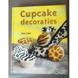 NIEUW Kookboek cupcake decoraties