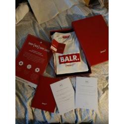 Balr, maat s, Product Red t-shirt, Limited edition