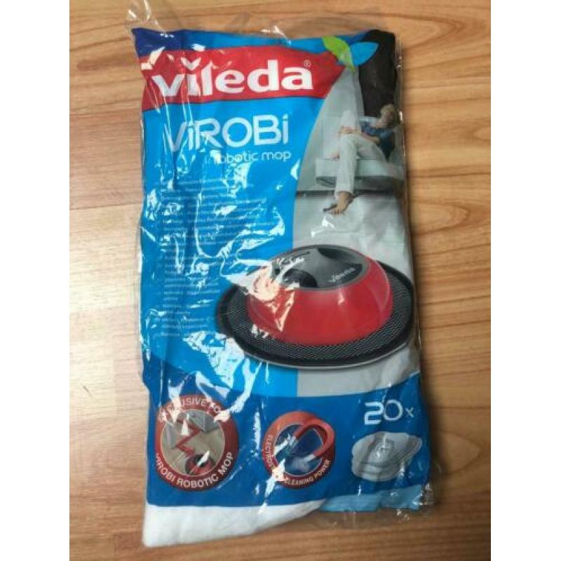 Vileda Virobi Robotic Mop inclusief originele doekjes