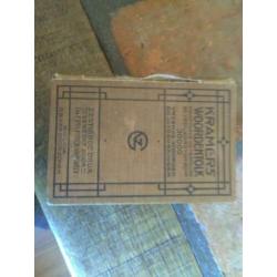 Antiek Kramers woordenboek 16e druk1919 13x9x5 cm
