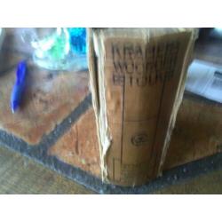 Antiek Kramers woordenboek 16e druk1919 13x9x5 cm