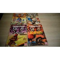 Sandokan stripboeken 4 stuks goede staat