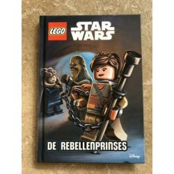 Nieuw! LEGO Star Wars - De Rebellenprinses hardcover