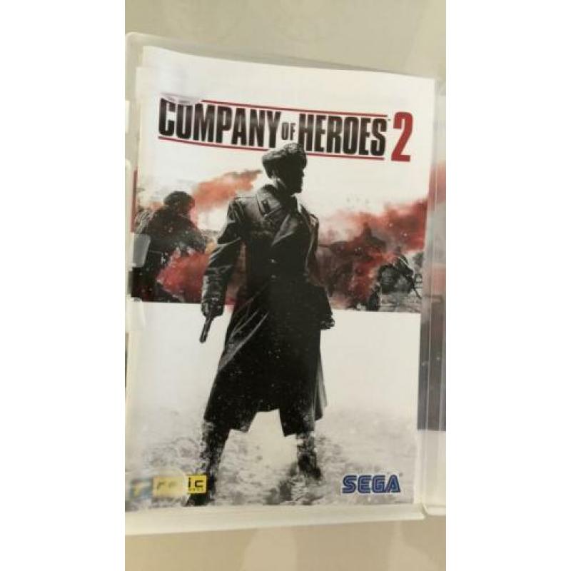 Company of heroes 2 pc game