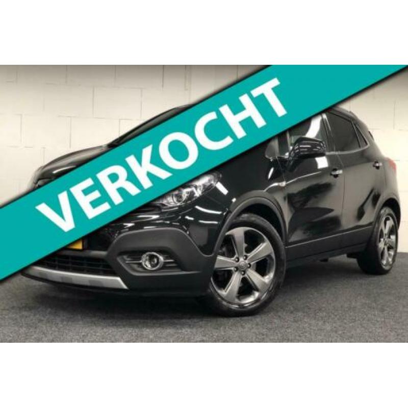 Opel Mokka 1.4 T Cosmo *Automaat*Schuifdak*1/2Leder*Xenon*Pe