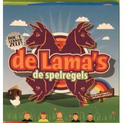 De Lama’s - bordspel - gezelschapsspel