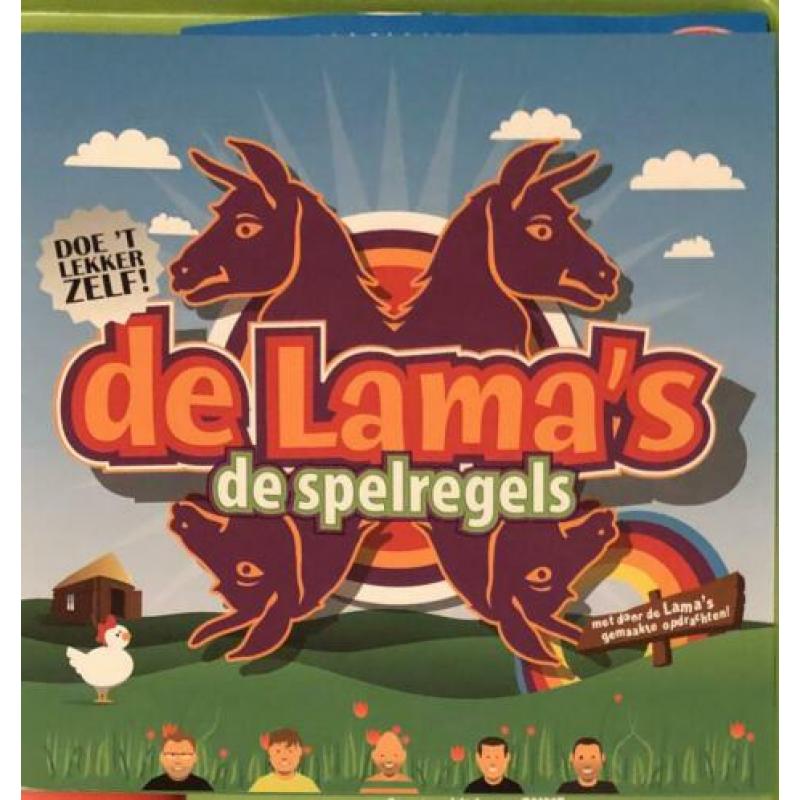 De Lama’s - bordspel - gezelschapsspel
