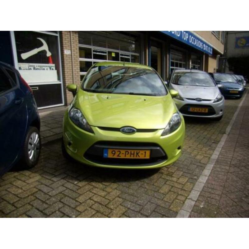 Ford Fiesta 1.25 Limited airco slechts 61608 km (bj 2011)