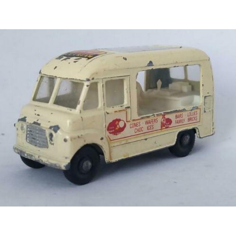 Commer ice cream canteen 3inch Lesney matchbox series Pol