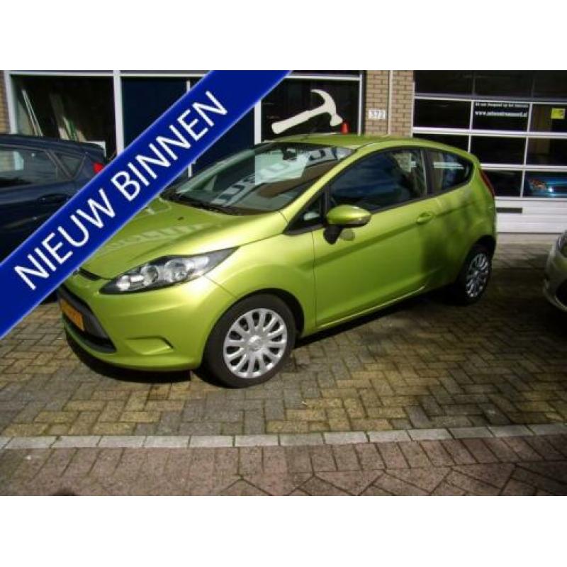Ford Fiesta 1.25 Limited airco slechts 61608 km (bj 2011)
