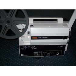 super 8mm filmprojector-eumig mark s802-