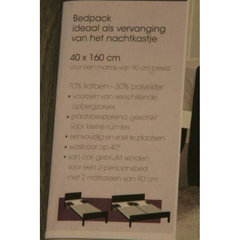Bedpack 40x160, NIEUW! (WK6)