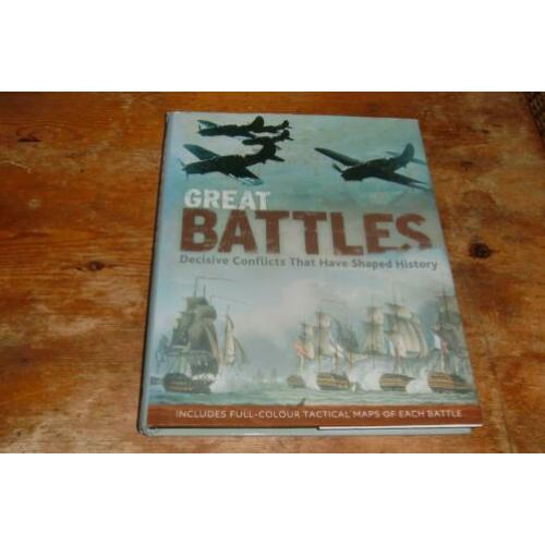 Great battles (Gettysburg, Waterloo, Wo1, Wo2, eva)