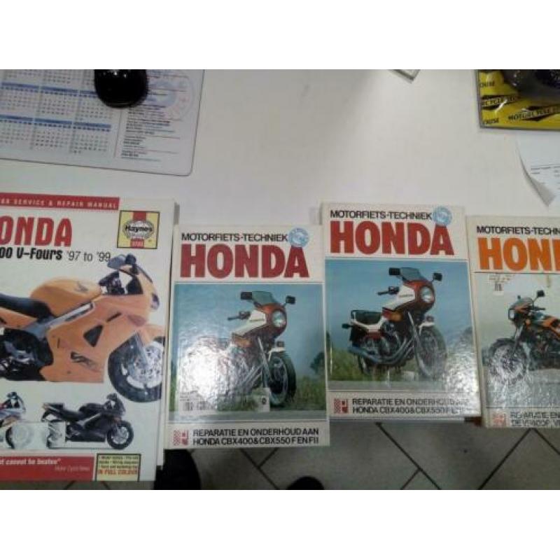 Honda werkplaatshandboek