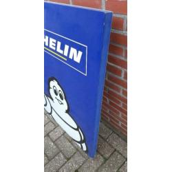 Michelin reclamebord / bibendum groot formaat