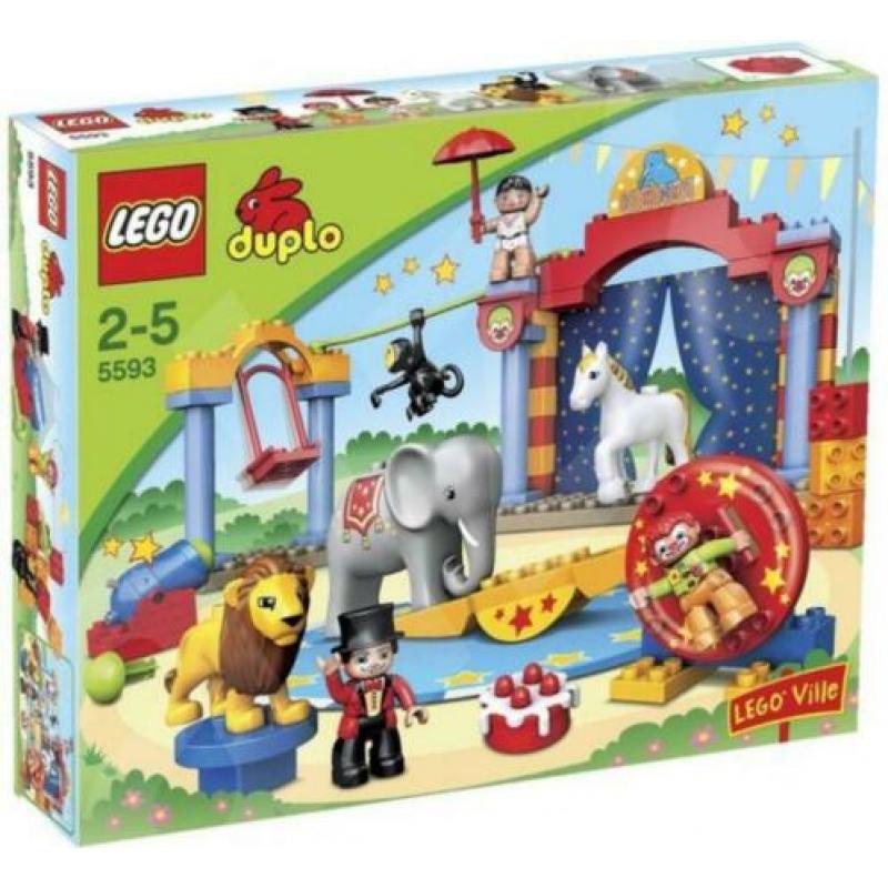 Lego duplo circus nr 5593 set