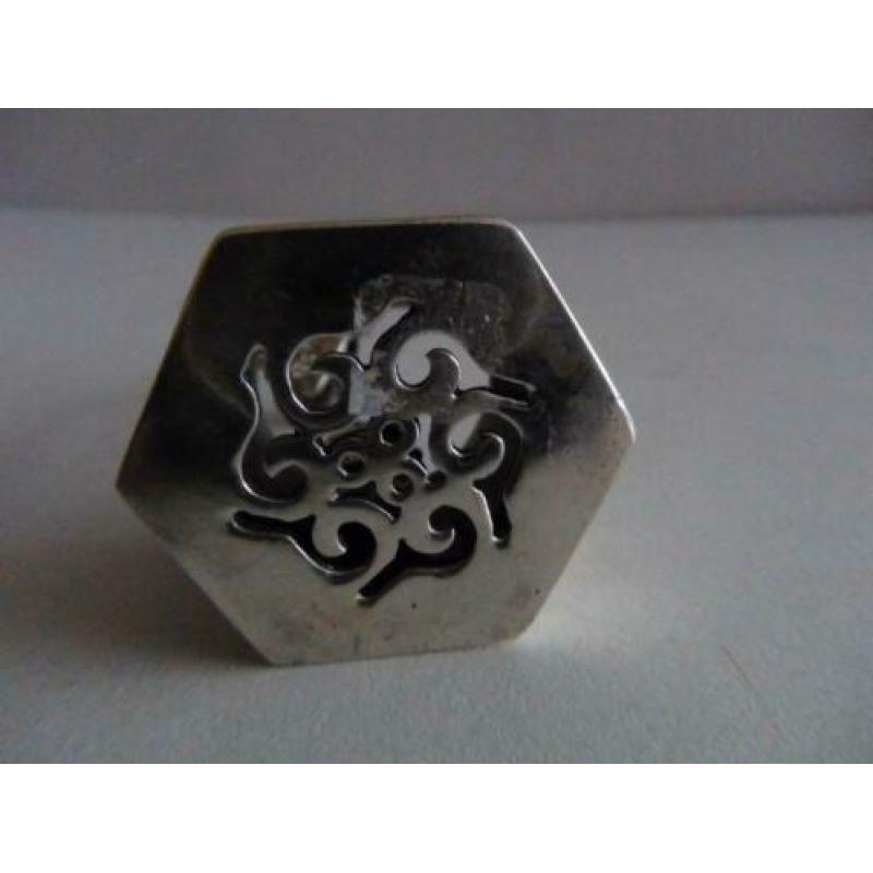 Miniatuur zilver AR4 waterput zilveren miniaturen