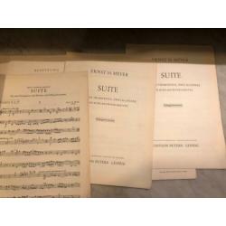 E. H. Meyer - Suite voor 2 trompetten, 2 piano's, slagwerk