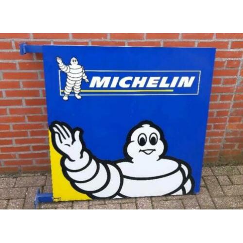 Michelin reclamebord / bibendum groot formaat