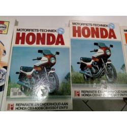 Honda werkplaatshandboek