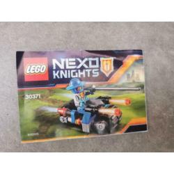 LEGO 70347 & LEGO 30371 Nexo Knights Artillerie & Ridder Mot