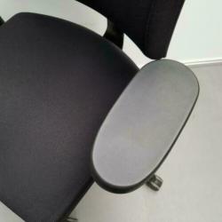 Sitag - bureaustoel - zwarte stof