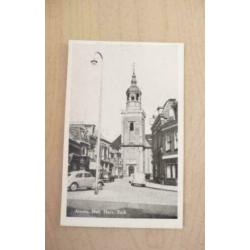 6 ansichtkaarten Almelo 1950 1967 ongelopen zwart wit foto